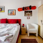 Ruhige Zimmer im Grünen